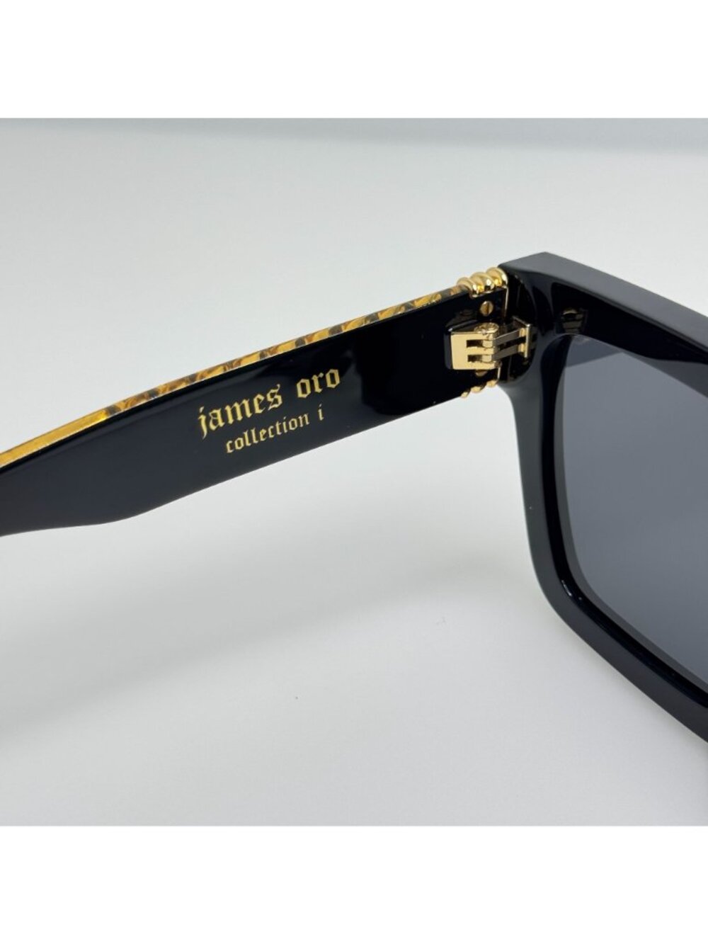 James Oro Sunglasses Chain Hunnids 55-21 View 6